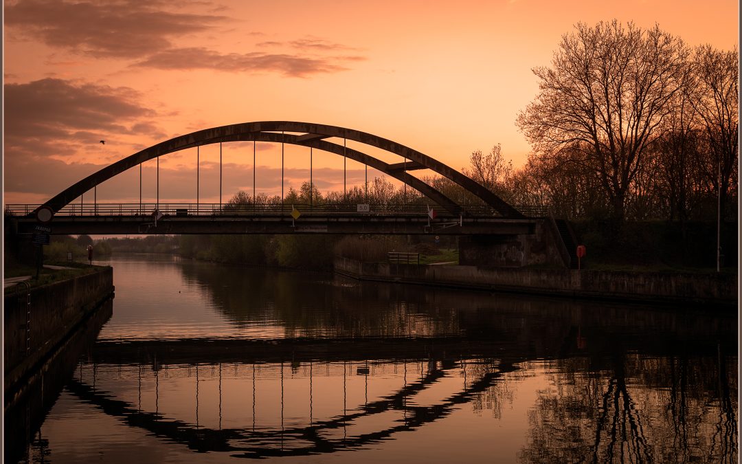 Challenge van de maand: juni 2023 – thema “Leiebrug”